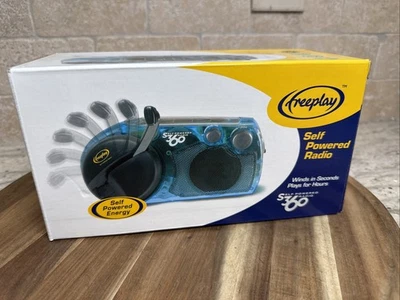 Freeplay Self Powered Radio S360 – NEW in Box | Crank + Solar | Sealed - Image 1 of 4