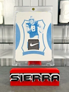 2024 Panini National Treasures JOSH JACOBS #CM-JJS Printing Plate Nike Patch 1/1 - Picture 1 of 11