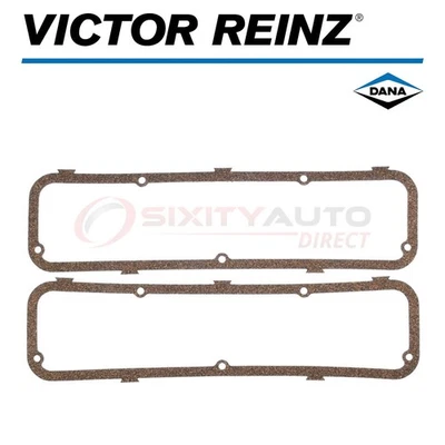 MAHLE Valve Cover Gasket Set for 1964-1970 Mercury Comet 6.4L 7.0L V8 dk Foto 1 de 4