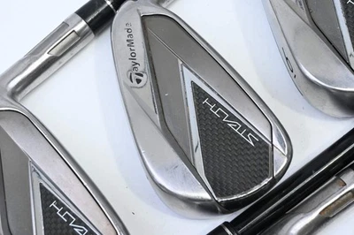 Taylormade Stealth Irons / 4-9 / Siff Flex Fujikura Ventus Red 7 Shafts - Image 1 of 4