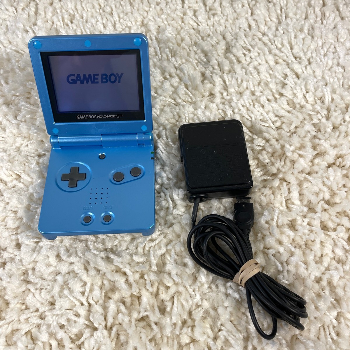 ゲームボーイアドバンスSP パールブルー Gameboy Advance Nintendo Game Boy Advance SP | GameStop
