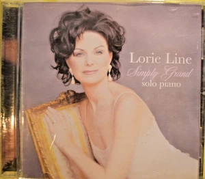 SEALED Lorie Line Simply Grand Solo Piano CD - Imagen 1 de 2