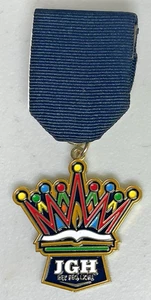 2025 Fiesta San Antonio TX LXVII JGH Rey Feo Jon Gary Herrera Collectible Medal - Picture 1 of 6