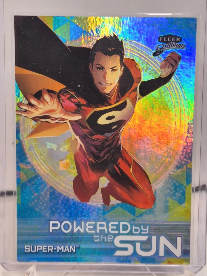 2025 Fleer Brilliants Superman Powered by the Sun #PS-10 Super-Man - Image 1 of 1