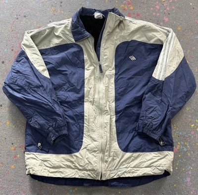 Vintage Adidas Winter Snowboarding Ski Jacket Mens Size L Puffer Y2K Fur Lined - Image 1 of 4