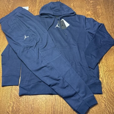 Nike Air Jordan Training Hoodie Sweatshirt & Pant Set Size L NWT - image 1 of 4