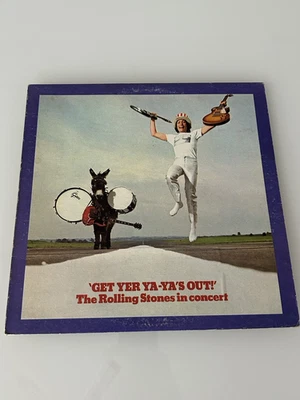 Rolling Stones U.S. LP GET YOUR YA-YA'S OUT! '70's PRESS (London NPS-5) VG shape - Image 1 of 3