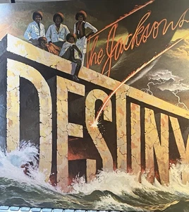 Vintage The Jacksons Destiny Collectable Vinyl LP Album Original Pressing - Picture 1 of 7