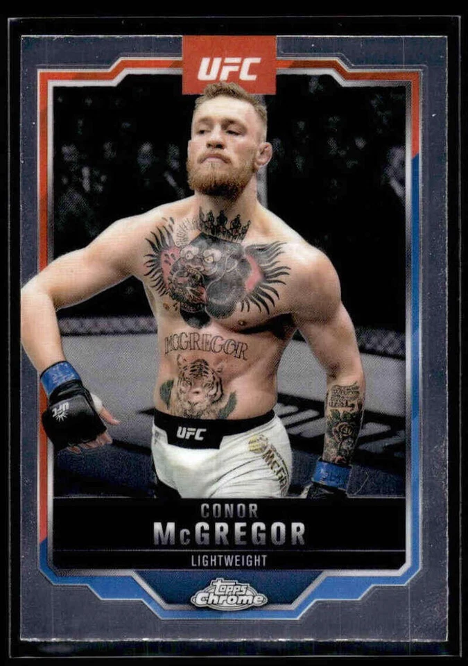 2025 Topps Chrome UFC - Pick A Card - Image 1 of 1