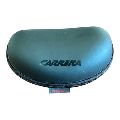 Carrera 眼镜太阳镜拉链硬壳黑色  — 第 1/4 张图片