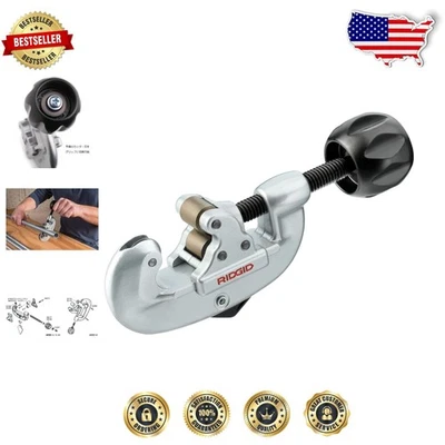 Conduit Cutter 20 5/8" to 2-1/8" Aluminum Steel Copper Square Cut - Image 1 of 4