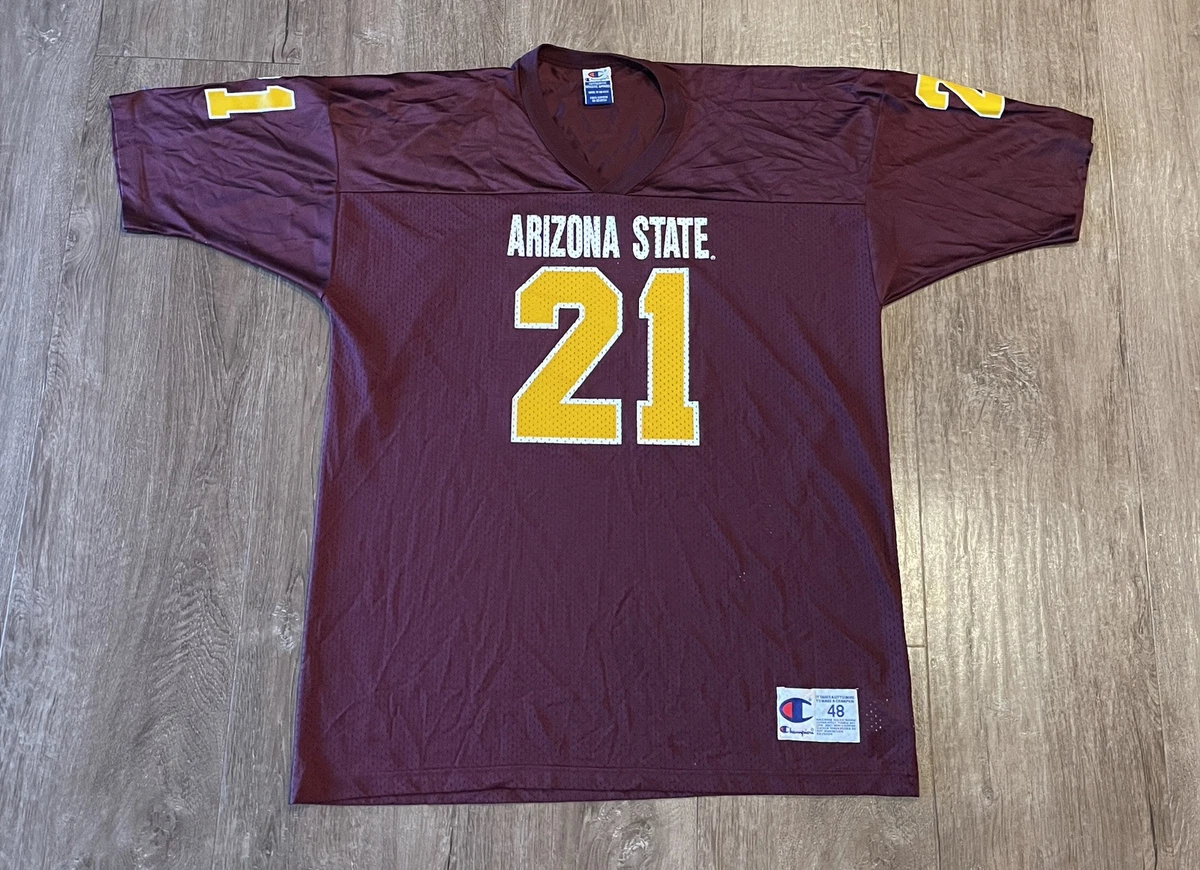 Arizona State Sun Devils Vintage 90s champion Football Jersey