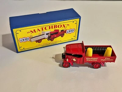 Matchbox Models of Yesteryear Code2 - J/H-Y27 1922 Foden Паровой Вагон (Огонь) - Изображение 1 из 4