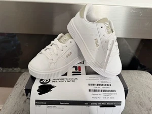 Fila Sportswear Panache Infant Trainer Boy Girl Sneaker Kids Shoe Size 9 INF - Picture 1 of 24