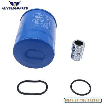 For Honda Odyssey Accord Ridgeline Pilot 90015PH1013 Oil Filters O-RING Bolt - Image 1 of 4