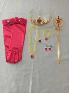 Lot accessoires Princesse Rouge, petite fille, 3-6ans - Photo 1/6