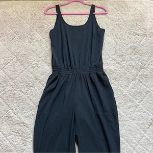 Athleta Damen-Overall U-Ausschnitt elastischer Bund Größe 4 - Bild 1 von 9