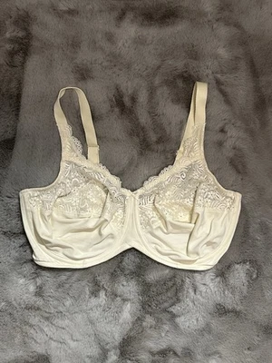 Sujetador minimizador Lilyette 40DD sin forro copa suave con aros ajustable 0428 Foto 1 de 4