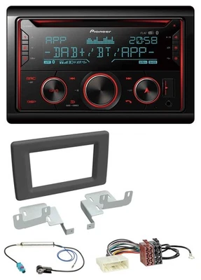 Pioneer 2DIN DAB MP3 Bluetooth USB CD Autoradio für Renault Master (ab 2019) - Bild 1 von 4