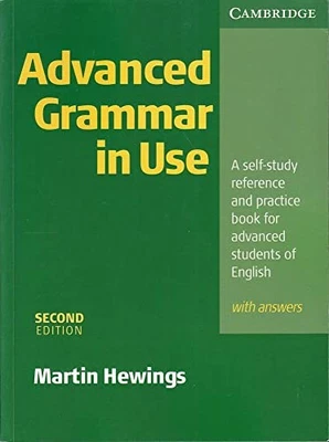 Advanced Grammar in Use with Answers by Hewings, Martin Paperback Book The Cheap - Image 1 of 2