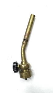 Vintage Bernzomatic Brass Gas Propane Blow Torch Head Plumbers Torch - Picture 1 of 6