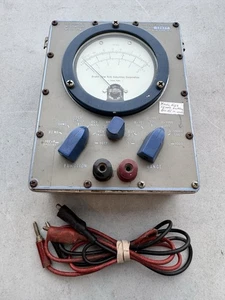 Multímetro USAF BRUNO NEW YORK INDUSTRIES ME-70/PSM-6, con juego de cables - Imagen 1 de 5