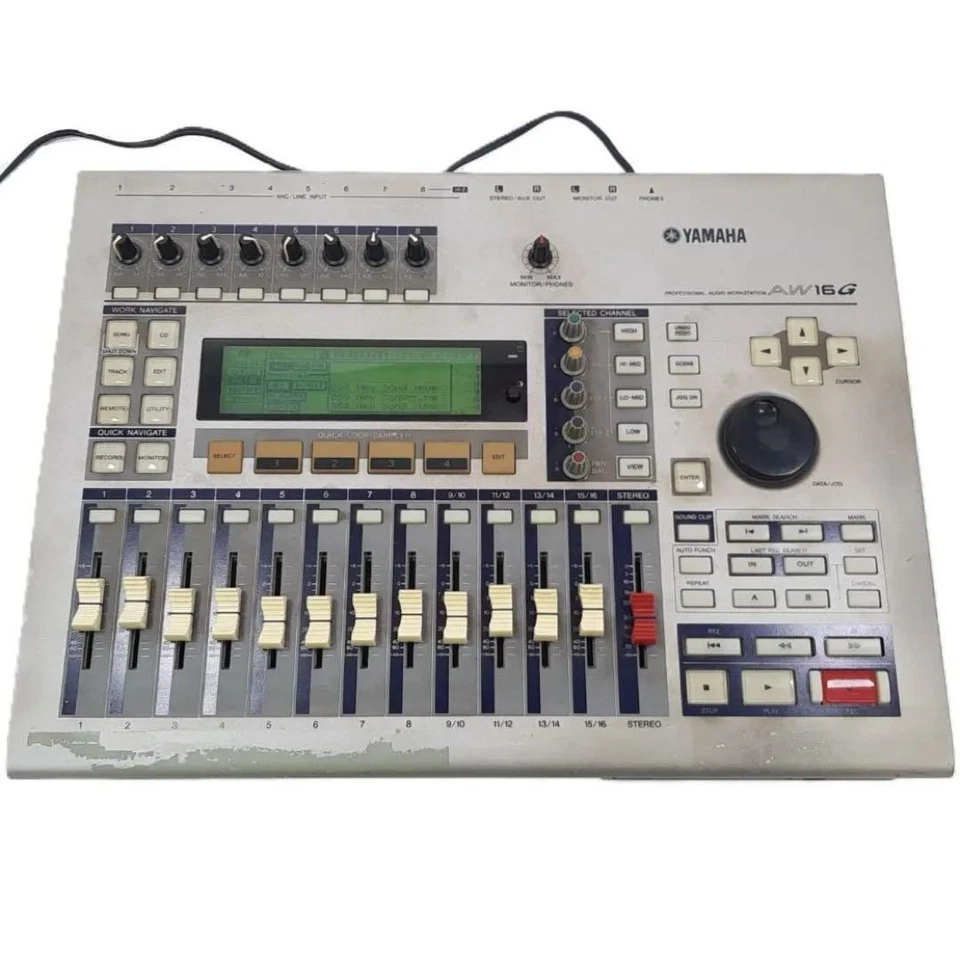 YAMAHA AW16G Multi-Track Recorder Yamaha from Japan - Image 1 of 4