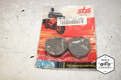 Honda CB750K 750 1975 cuatro pastillas de freno delanteras SBS nuevo mercado de accesorios W9-2622. ABS Foto 1 de 4