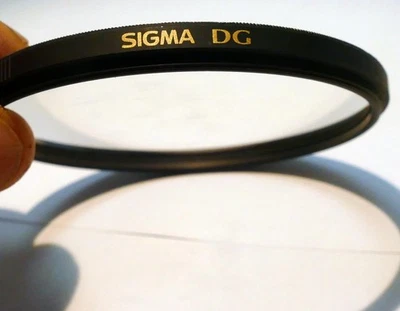Sigma DG UV 72mm Lens Filter - OEM, genuine made in JAPAN EX DG PRO - Image 1 of 4