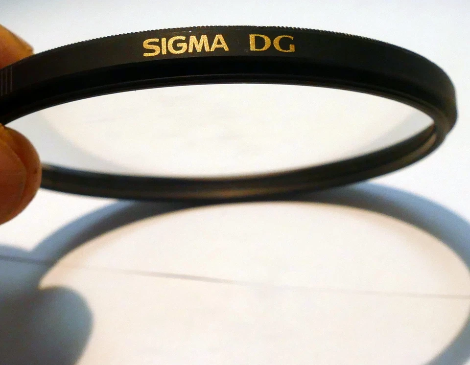 Sigma DG UV 72mm Lens Filter - OEM, genuine made in JAPAN EX DG PRO - Image 1 of 4