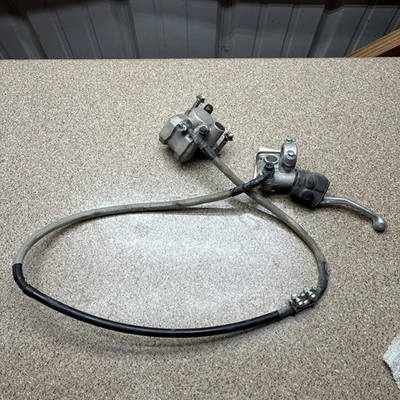 08 CRF150R 前制动完整计算器 正品 原始设备制造商 本田 CRF 150 R RB 2007-2024 — 第 1/4 张图片