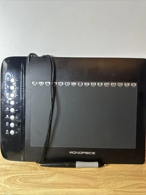 monoprice drawing tablet- Black 160-ha60-990 - Image 1 of 4