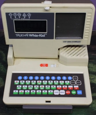 Talking Whiz Kid 1986 Educational Computer Vintage - Image 1 of 4