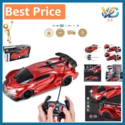 Portable Remote Control Racing Car for Kids 3-5 | Safe Fun Guaranteed - Image 1 of 4