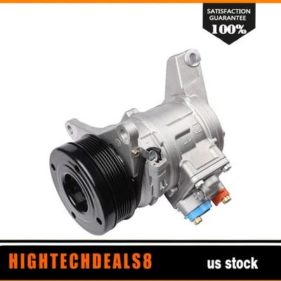 For 1996-1999 2000 Dodge Caravan Chrysler Plymouth Voyager A/C AC Compressor - Image 1 of 4