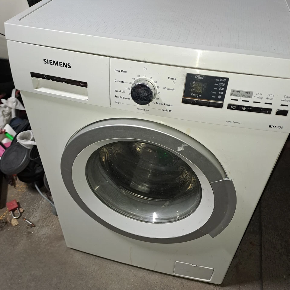 Siemens iQ300.  IQ 300 Vario Perfect WM14Q390GB - Image 1 of 4