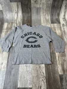 Suéter Gris Chicago Bears NFL, Niños Talla 8 - Imagen 1 de 5
