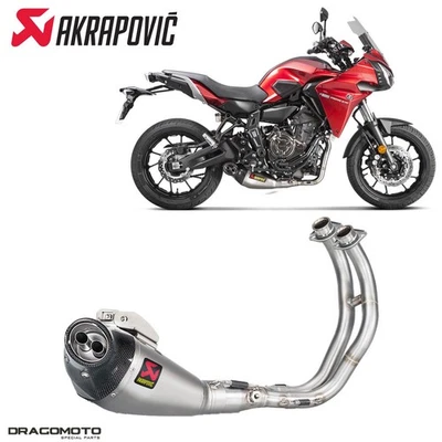 Escape completo YAMAHA FZ-07 700 2015-2017 AKRAPOVIC S-Y7R5-HEGEH Foto 1 de 4