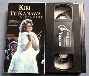 KIRI TE KANAWA IN CONCERT (VHS) 1991 - Picture 1 of 2