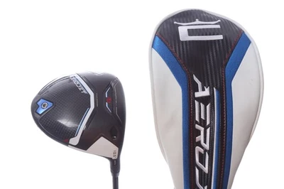 Driver Cobra AeroJet 10.5* Flex regular Mitsubishi Kal'li azul muy bueno Foto 1 de 4