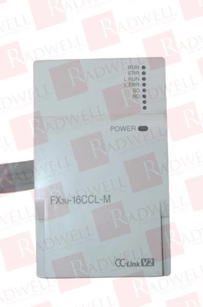 MITSUBISHI FX3U-16CCL-M / FX3U16CCLM (NEW IN BOX) - Image 1 of 1