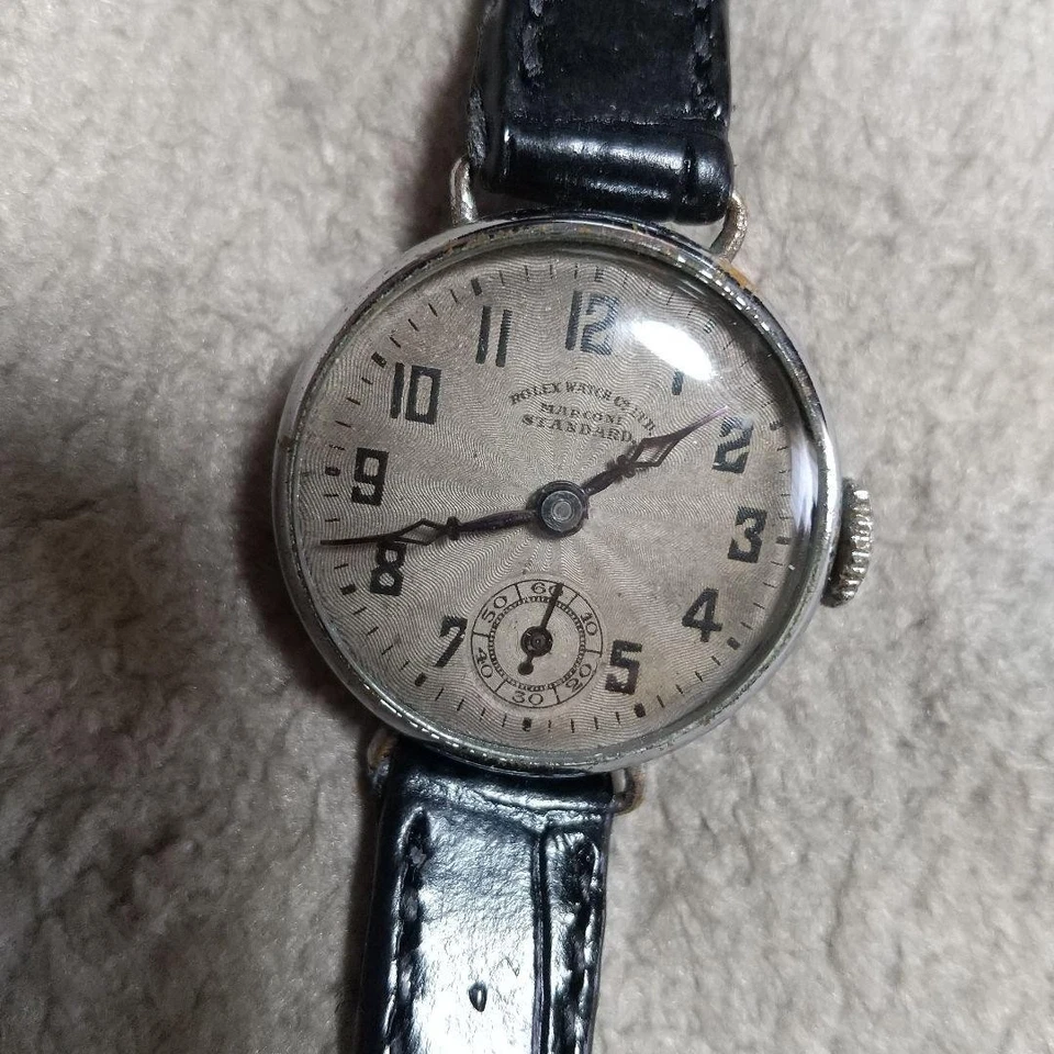 [JP капитальный ремонт] Антикварные женские ручные часы Rolex Marconi 22 мм винтажные из Японии - Изображение 1 из 4