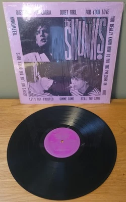 The Skunks Still In Shrink Private Pressing 1982 Republic Records New Wave Vinyl - Image 1 of 4