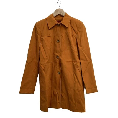 Auténtico abrigo para mujer COLE HAAN - naranja Foto 1 de 4