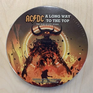 AC/DC - A Long Way To The Top The Bon Scott Years Limited Edition Cassette Tin - Picture 1 of 4