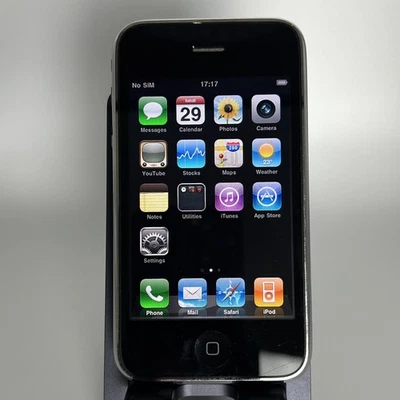 iPhone 3G - iOS 4.0.2 - 8GB - Works fine - Locked - Image 1 of 4