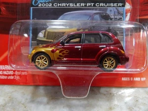 WHITE LIGHTNING 2002 CHRYSLER PT CRUISER JOHNNY LIGHTNING CUSTOM PT CRUISERS - Picture 1 of 6