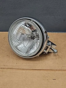 HONDA REBEL 1998-2016 CMX250 CMX 250 FARO LÁMPARA Y CUBO CROMADO - Imagen 1 de 8