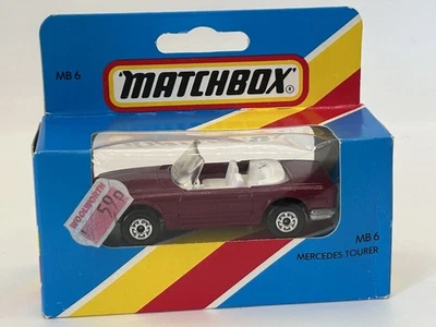 Matchbox MB-6 Mercedes Tourer Made in England   - Image 1 of 3