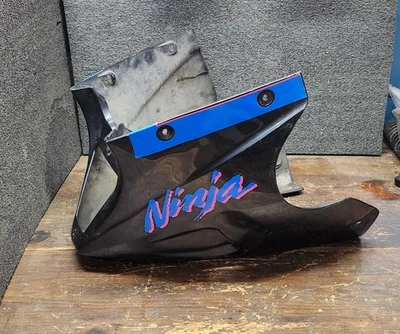 Kawasaki Ninja 250R Ex250F 1988-2007 vientre bajo carenado protección en V cuchara Foto 1 de 4